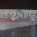 Nocturnal City 80 x 80 cm mixed media on canvas